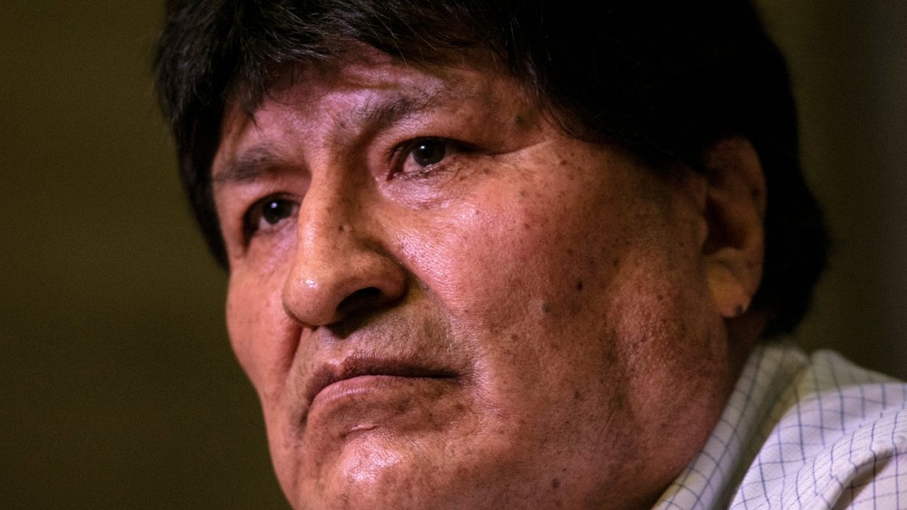 Bolívia: Governo diz que Morales reagiu contra Polícia de Combate ao Narcotráfico