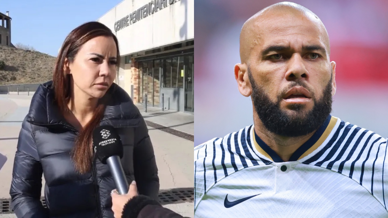 Ex-mulher de Daniel Alves visita jogador na prisão e afirma: ‘É inocente’