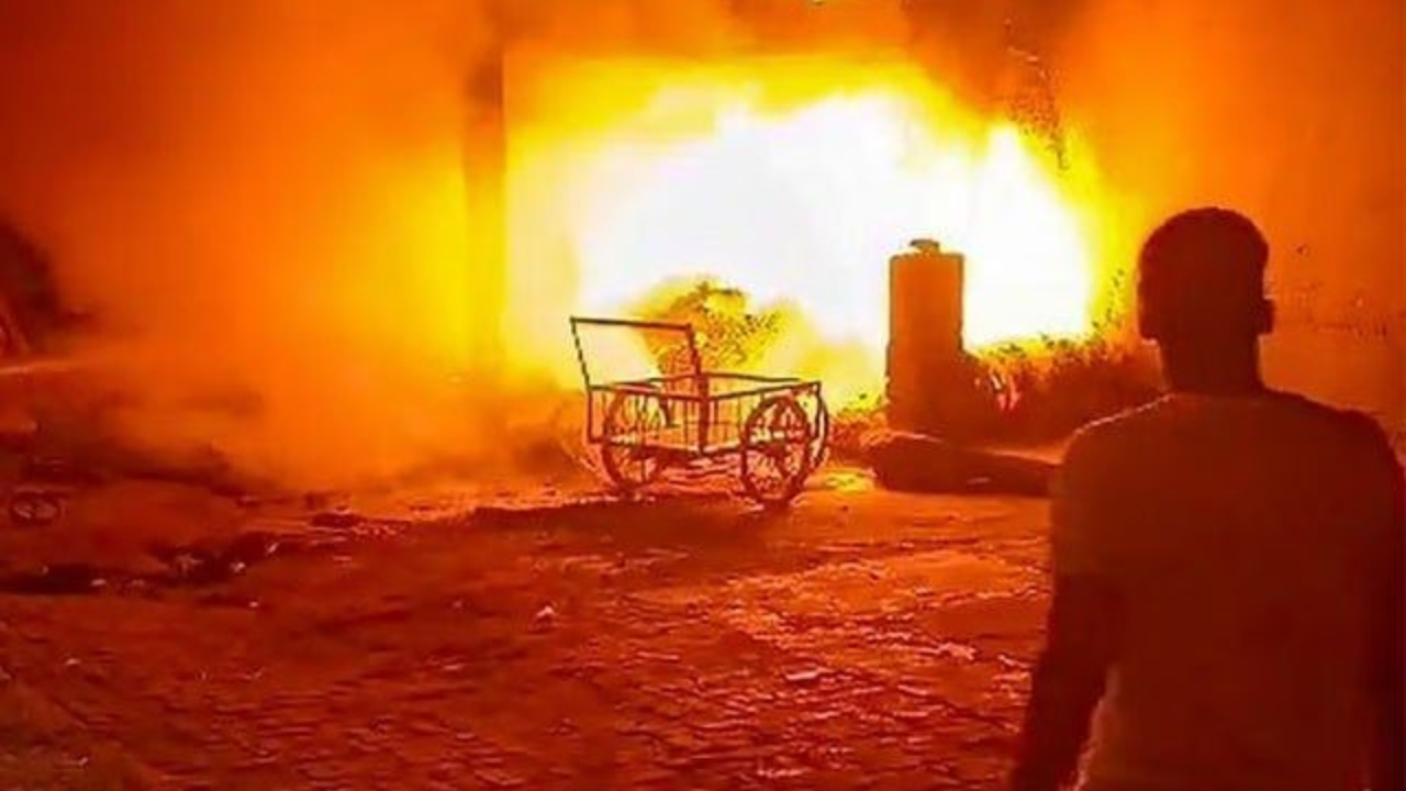 Índia: Fábrica de drones e munições explode no domingo, 17