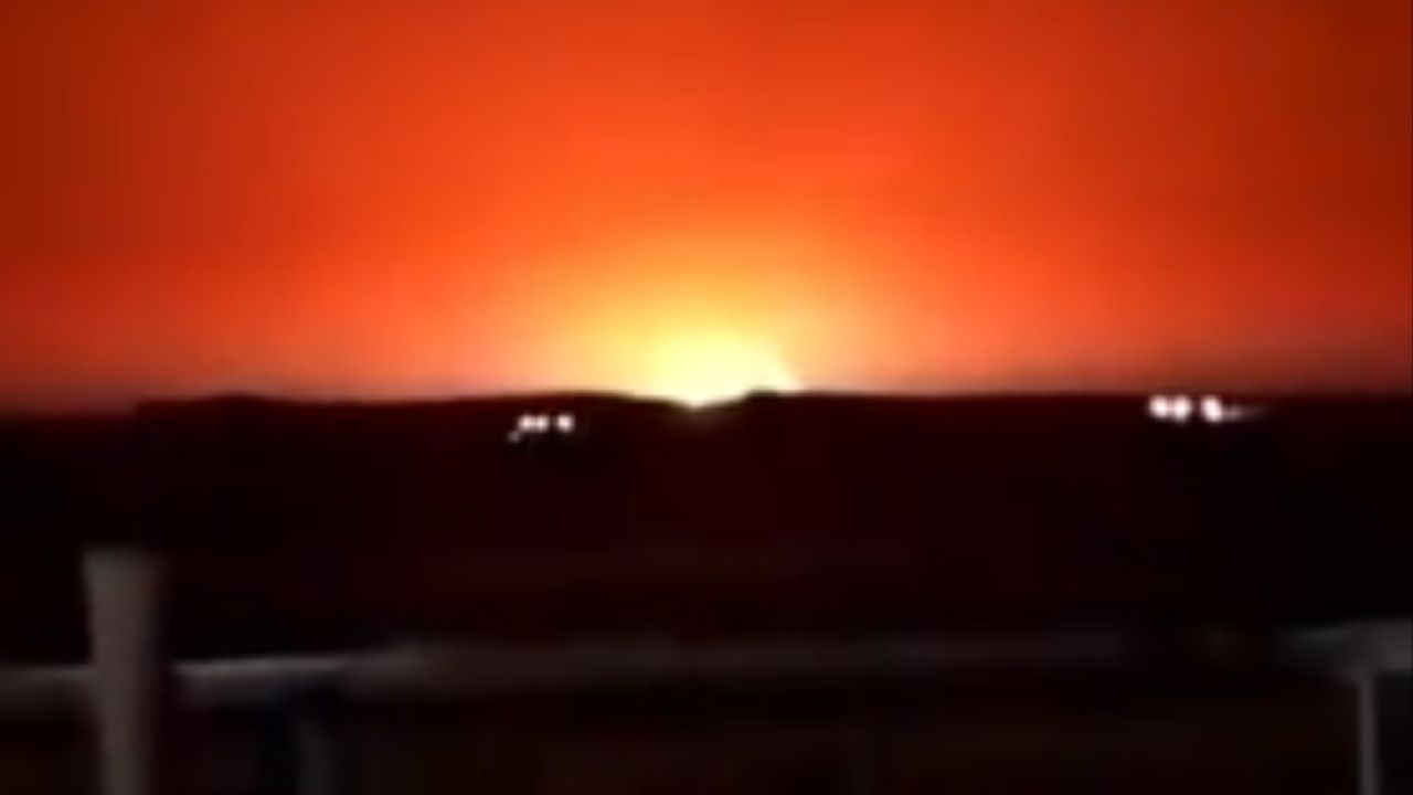 Autoridades dizem que explosão no Mar Cáspio foi causada por ‘vulcão de lama’