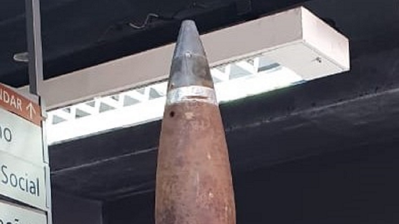 Explosivo fabricado durante Segunda Guerra é encontrado no Rio de Janeiro