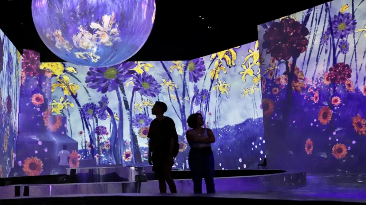 Exposição imersiva de Monet será inaugurada em SP
