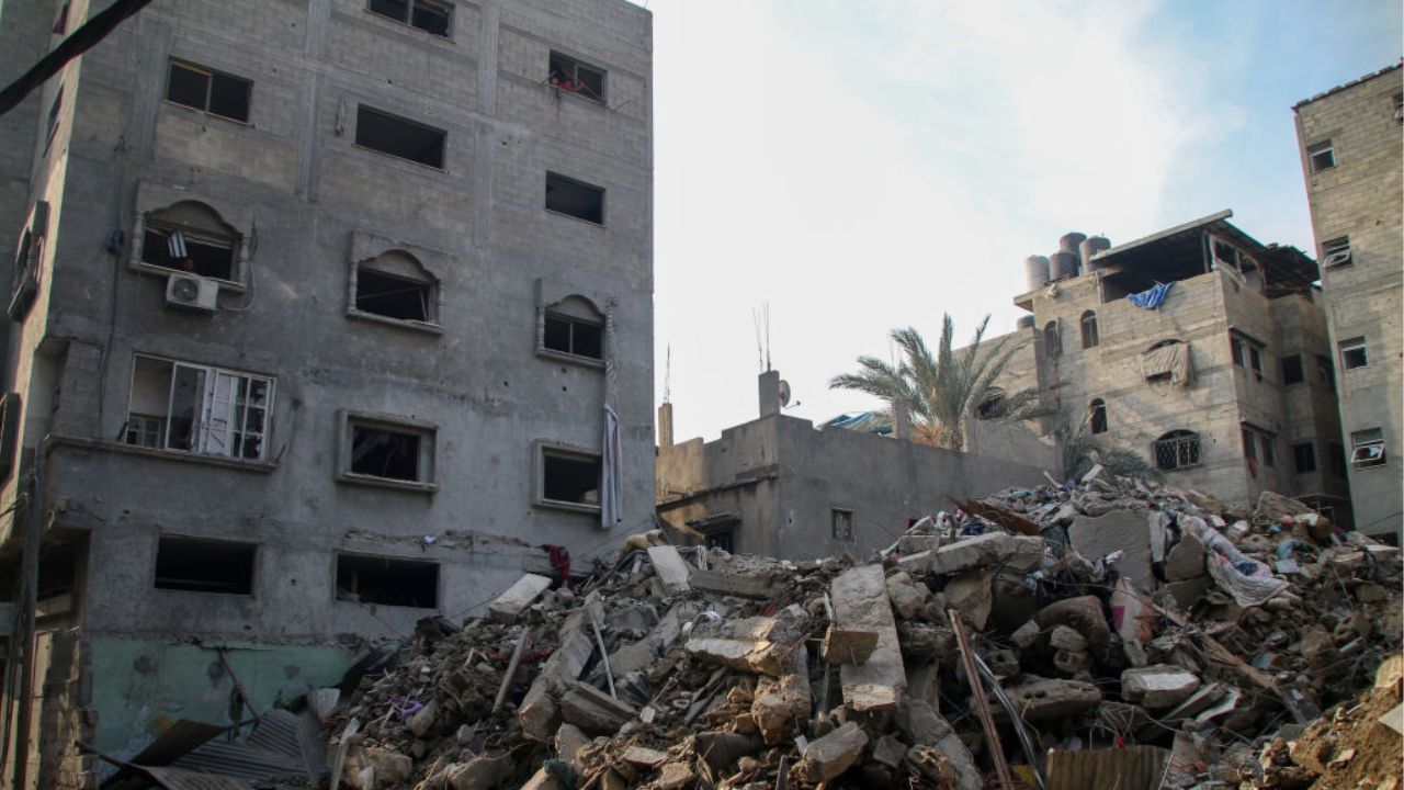 610 mil palestinos ficam sem acesso a água na Faixa de Gaza