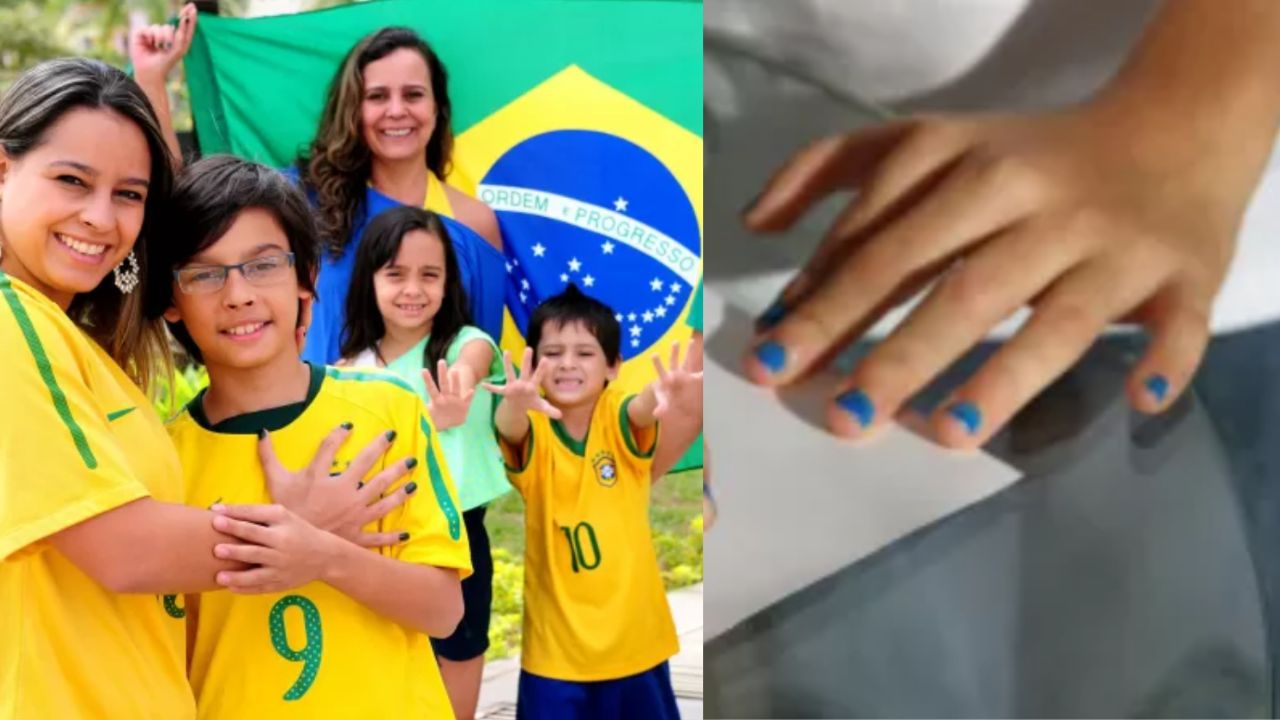 ‘Família hexa’: A família brasileira onde todos tem 6 dedos