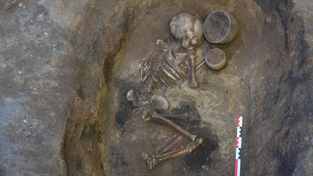 Esqueletos de 3.800 anos ajudam a identificar e revelar as relações de uma família