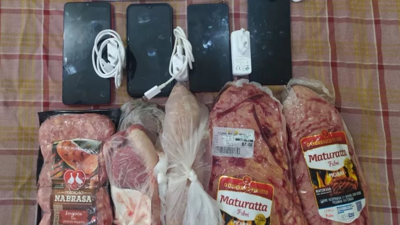 Picanhas e celulares são encontrados em cela de ‘Faraó dos bitcoins’ no Rio de Janeiro