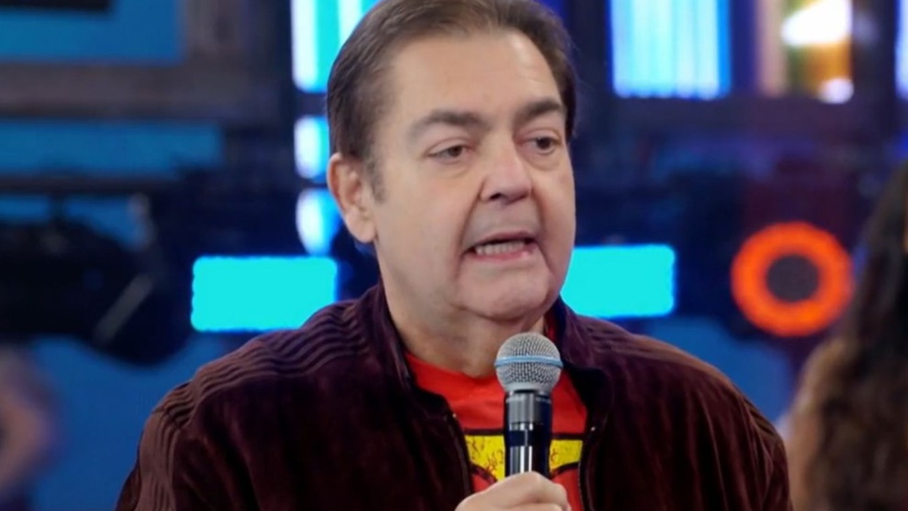 Faustão está internado desde dezembro com quadro de infecção, revela esposa