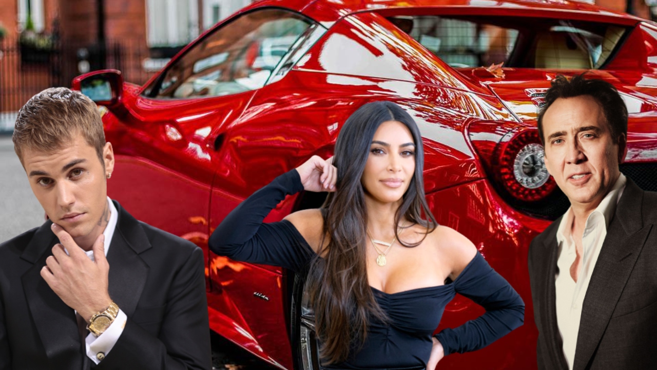 As celebridades proibidas de adquirirem Ferraris