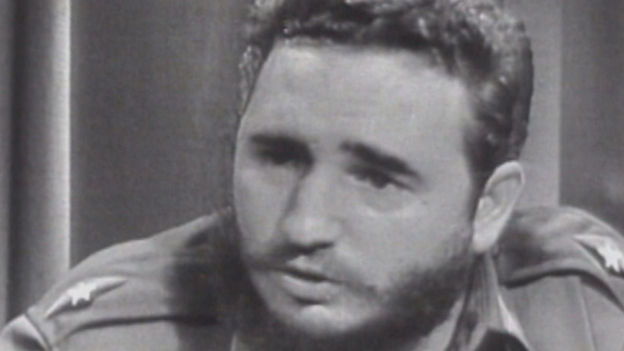 Em 1956, um repórter americano provou que Fidel Castro estava vivo