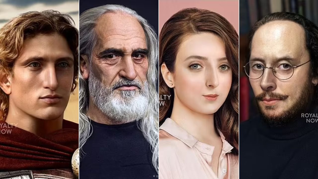 Artista cria versões modernas de grandes figuras históricas