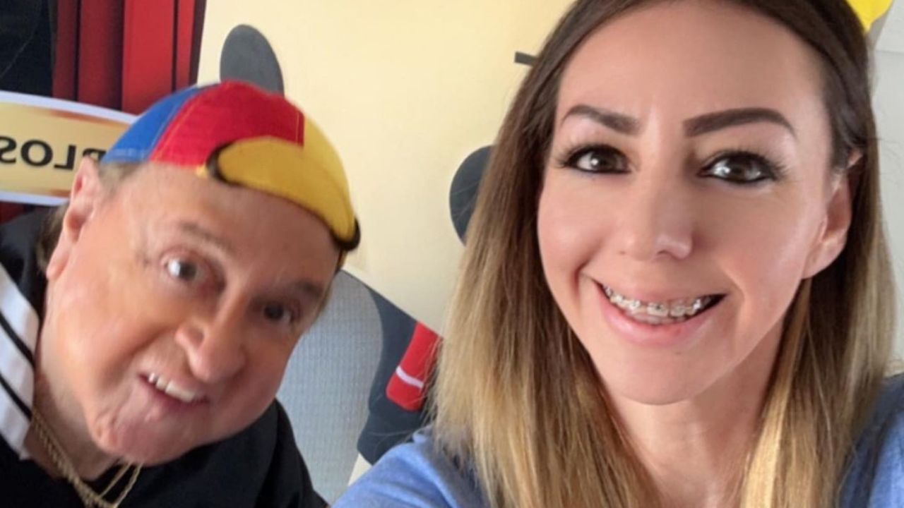 Em entrevista, Vanesa Villagrán, filha de Quico do ‘Chaves’, diz que pai a apoiou para entrar no OnlyFans