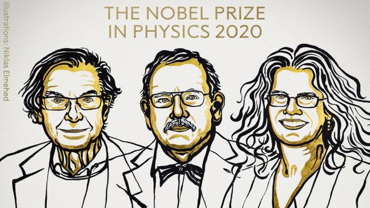 Cientistas responsáveis por descobertas sobre buracos negros levam Nobel de Física 2020