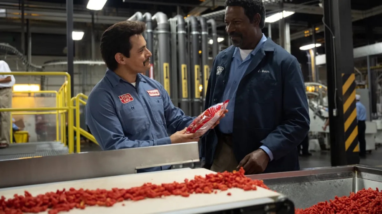 Quem é o responsável pelo sabor picante de um famoso salgadinho?