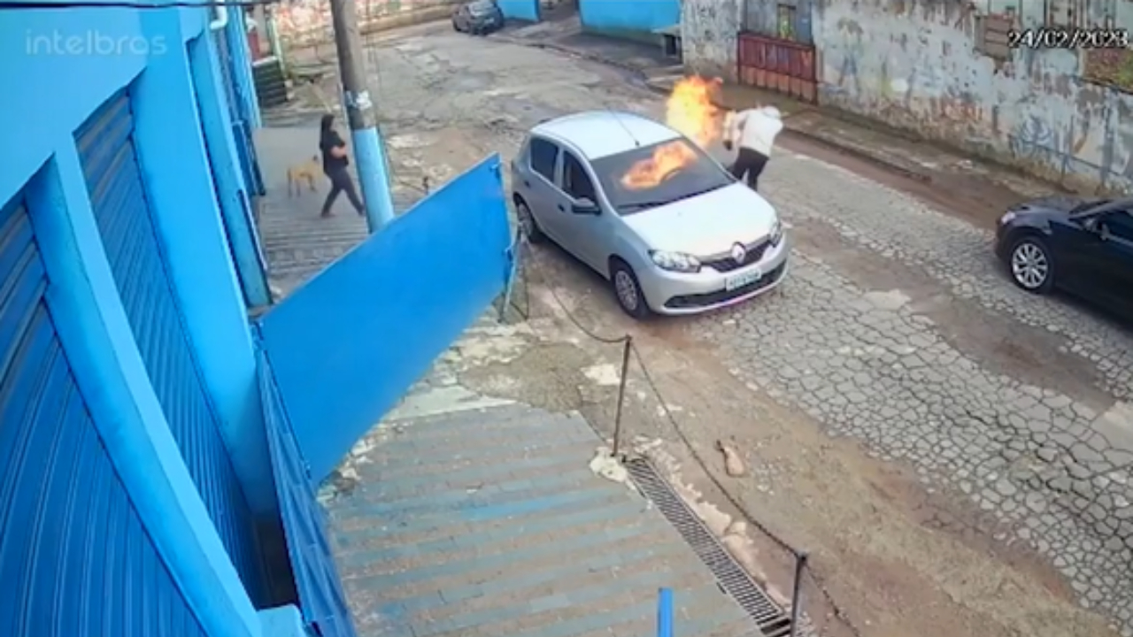 Chefe afeia fogo em marido de funcionária em Mauá; vítima não resistiu e morreu