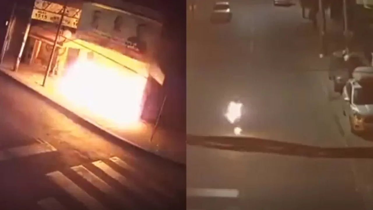 Na Argentina, homem tenta incendiar prédio de partido republicano e põe fogo em si próprio