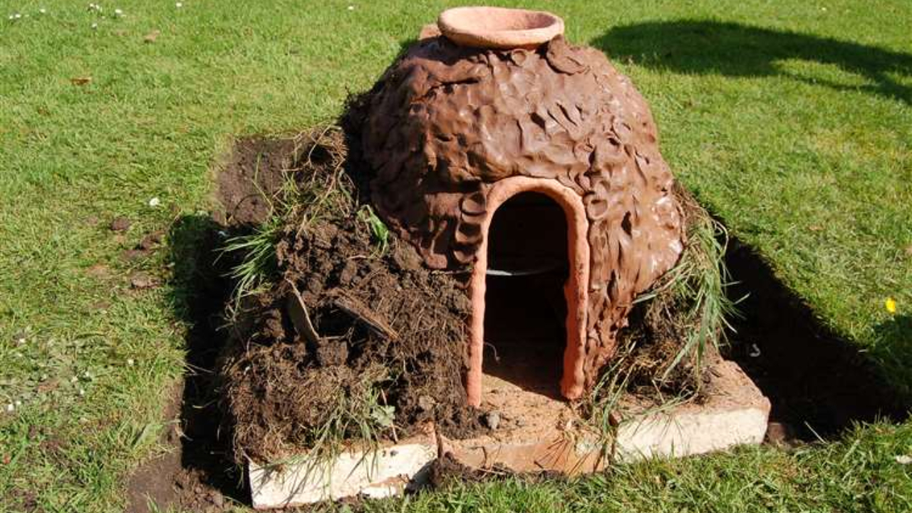 Raro forno romano é encontrado em estrada do Reino Unido
