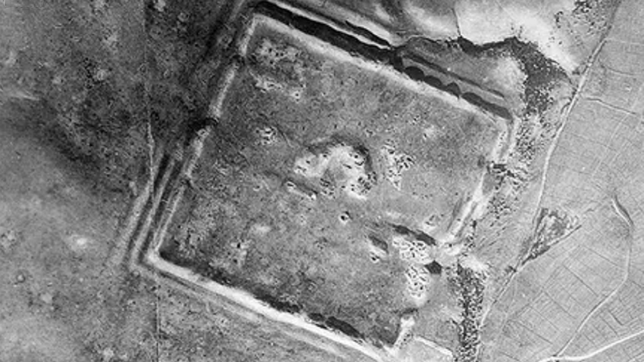 Fotos feitas por satélite espião da Guerra Fria revelam centenas de fortes romanos