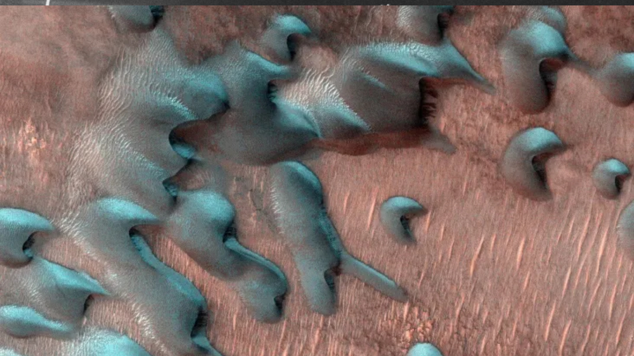 Fotos inéditas da NASA revelam como é o inverno em Marte; confira!