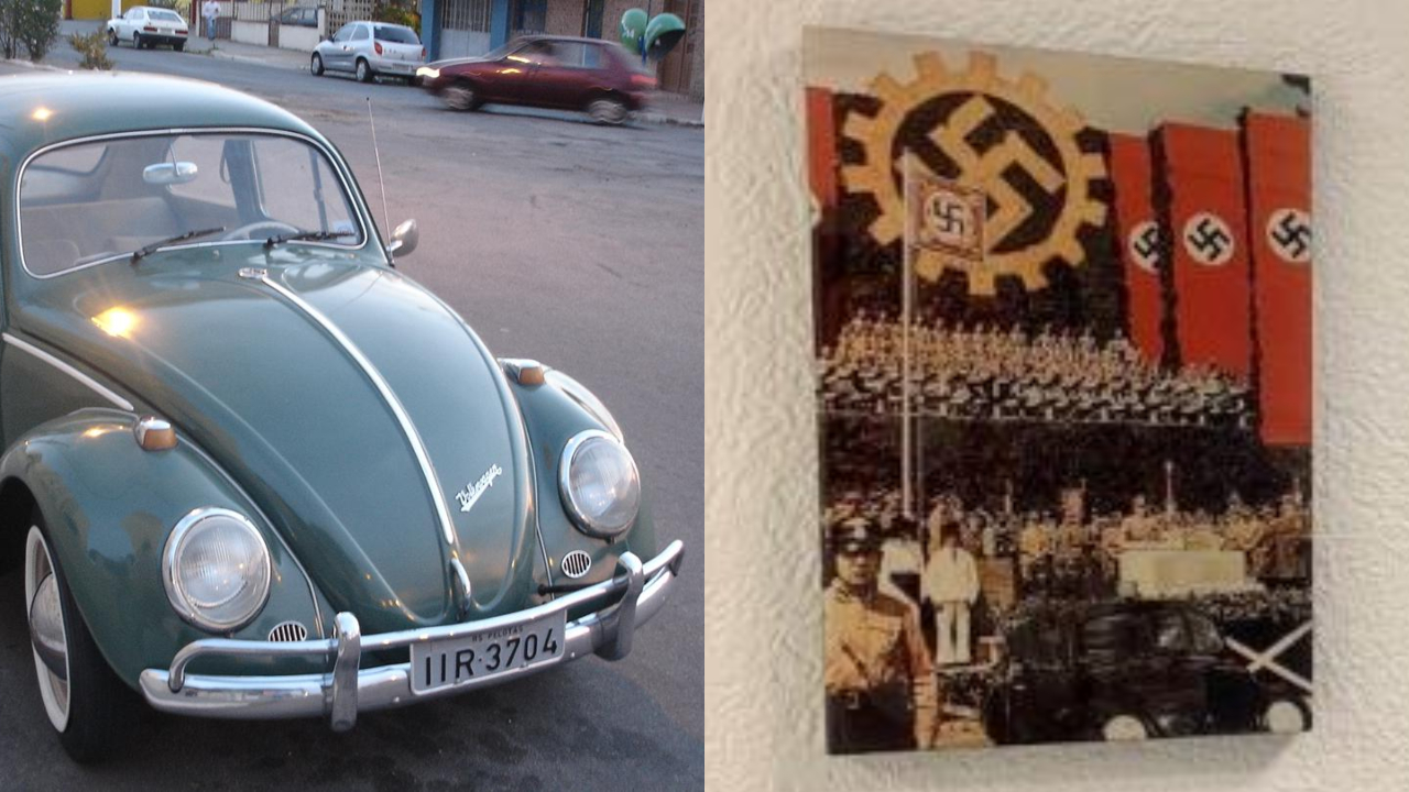 Volkswagen rompe relações com parceira por foto de fusca cercado de símbolos nazistas