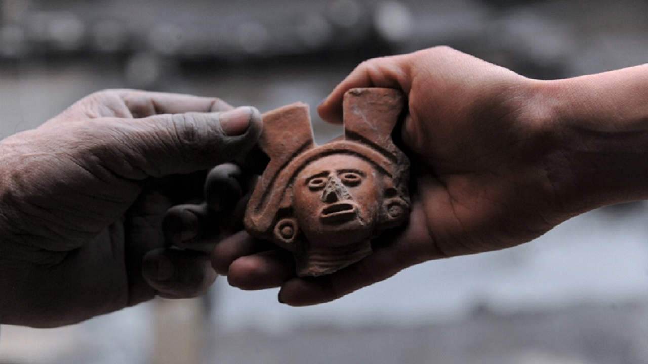 Restos humanos foram usados em antigo ritual Asteca