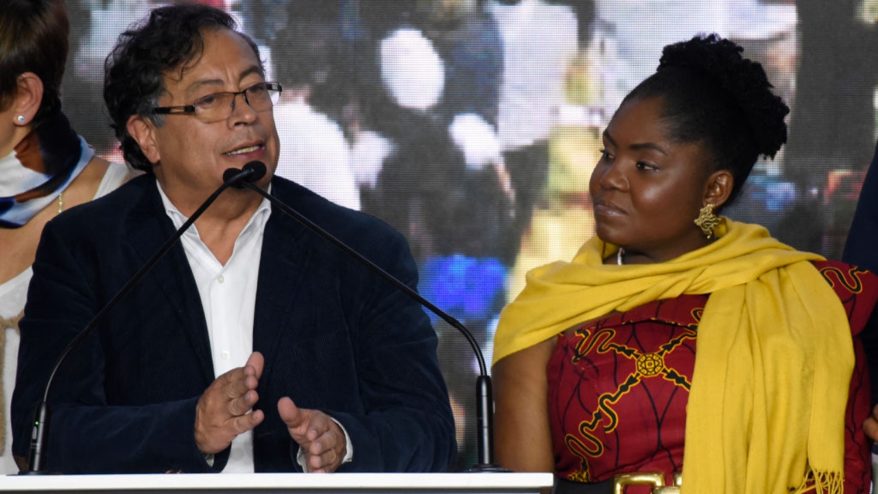 Francia Márquez é a primeira mulher negra a se tornar vice-presidente da Colômbia