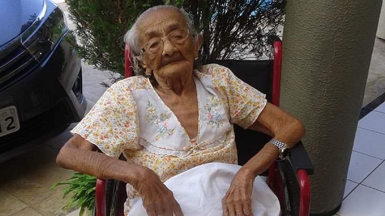 Tinha 116 anos: Morre Francisca Celsa dos Santos, a 3º pessoa mais velha do mundo