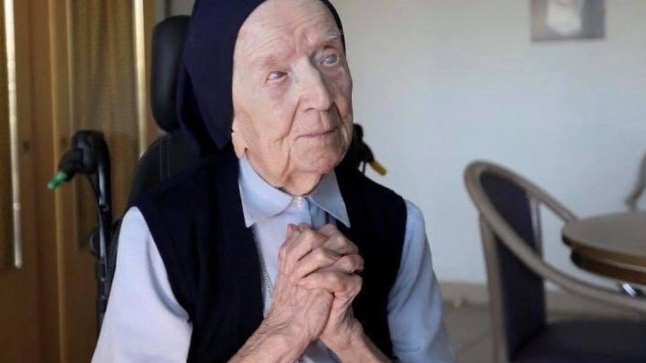 Lucile Randon: a impressionante história da freira de 116 anos que se curou da covid-19