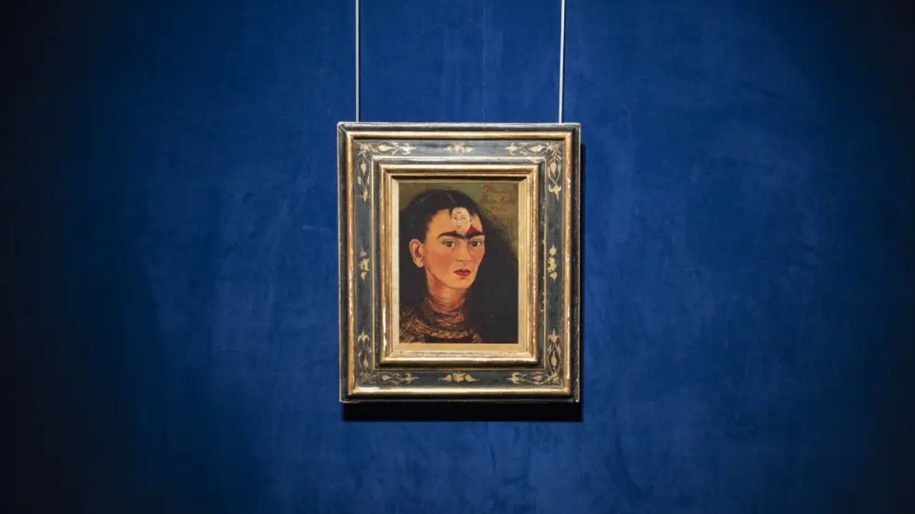 Autorretrato de Frida Kahlo será leiloado e pode bater recorde