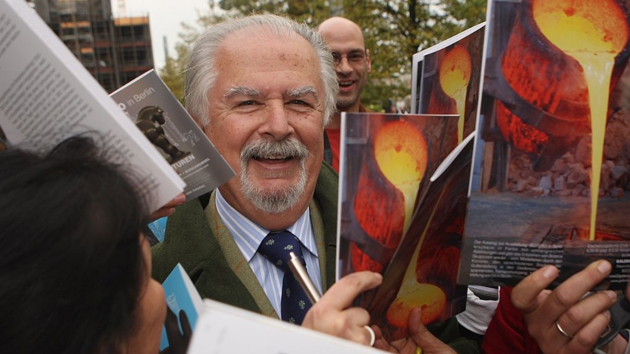 Morre Fernando Botero, aos 91 anos