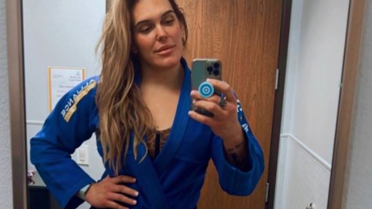 Gabi Garcia, multicampeã de Jiu-Jitsu, é alvo de fake news ao ser chamada de “homem trans”