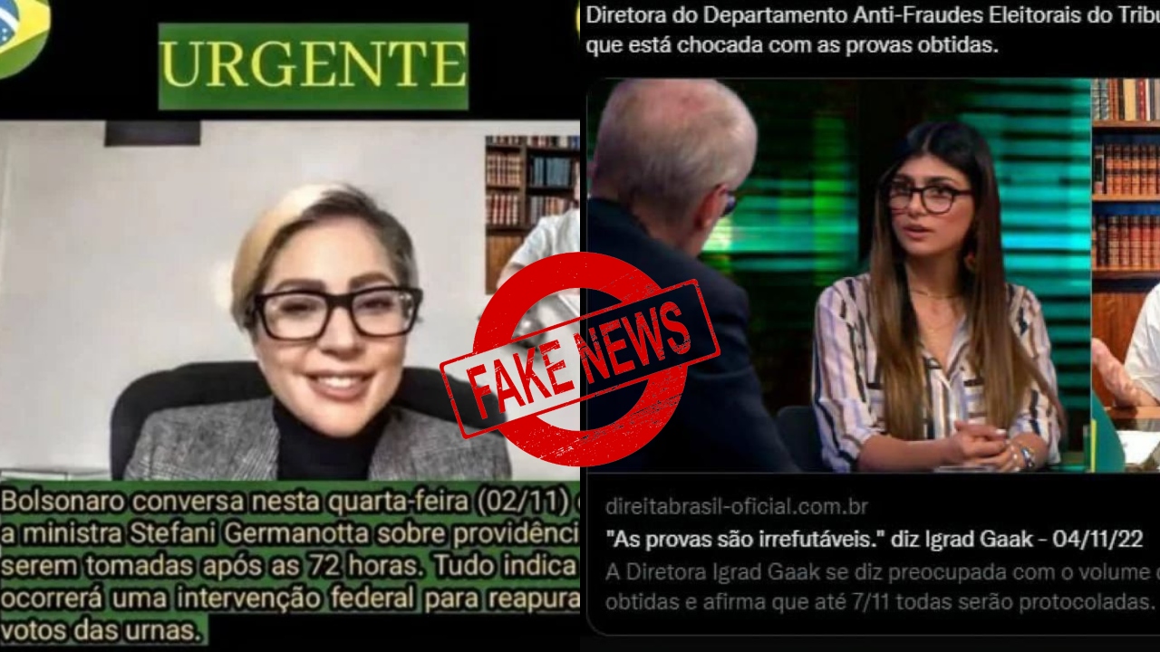 De Lady Gaga a Mia Khalifa: As personalidades midiáticas alvo de fake news bolsonaristas
