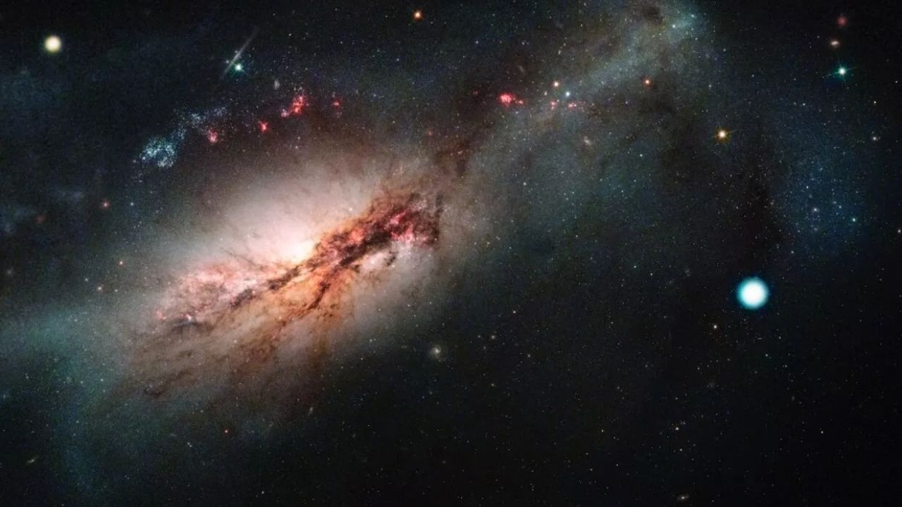 Astrônomo amador encontra mancha no céu que foi constatada como nova galáxia anã