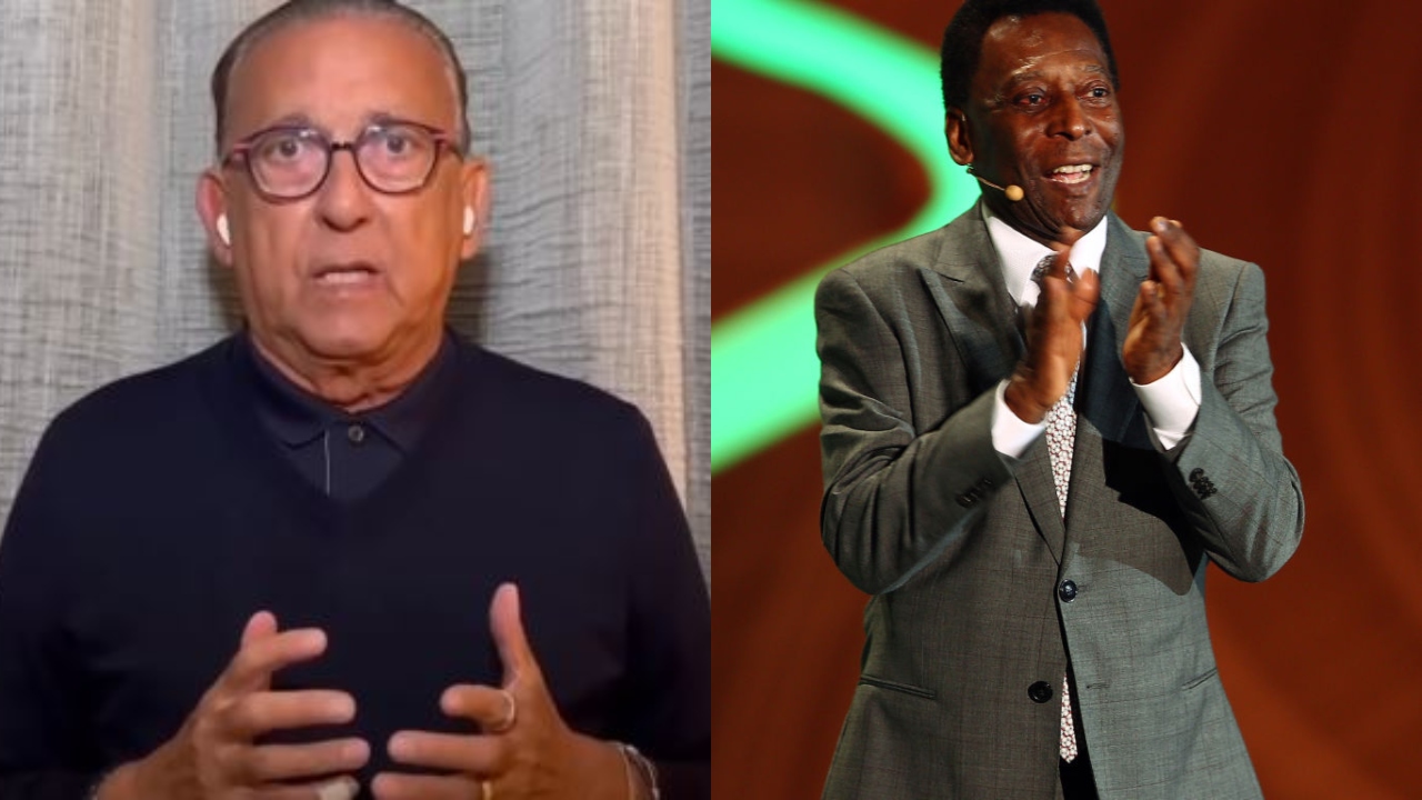 Galvão Bueno não comparece ao velório de Pelé e recebe críticas na internet