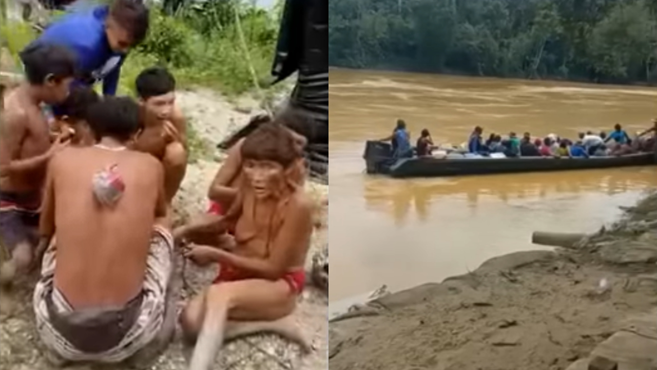 Yanomami: garimpeiros pedem socorro com resgate em terra indígena