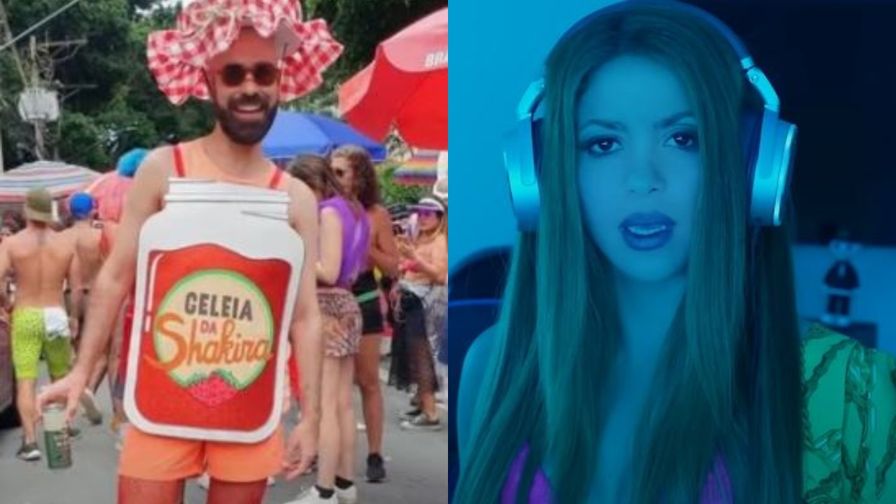 A história por trás da fantasia de ‘geleia da Shakira’, preferida do carnaval