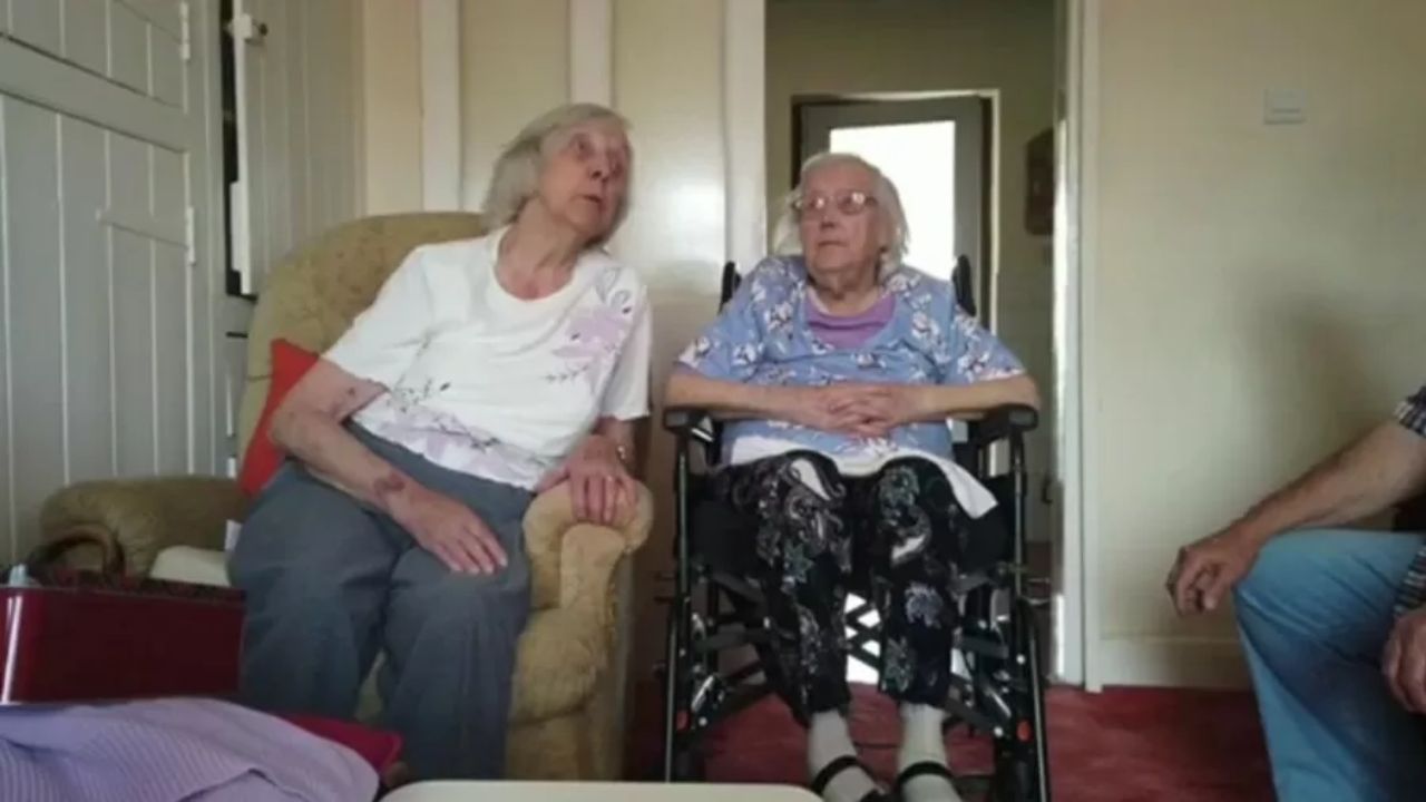 O segredo da longevidade para as gêmeas britânicas que completaram 102 anos