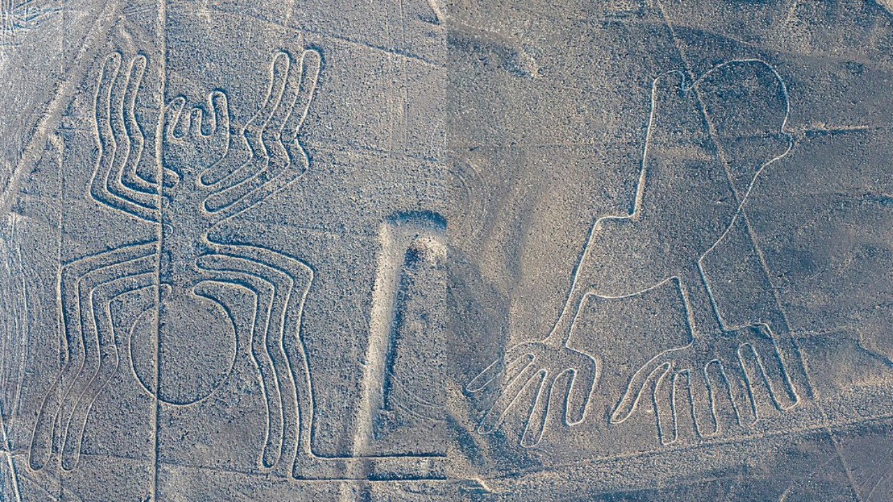 Avião com turistas faz pouso forçado nos geoglifos de Nazca, no Peru