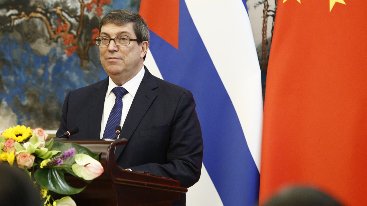 Chanceler de Cuba rebate Bolsonaro: ‘Deveria corrigir sua atuação negligente conta a covid e pobreza’