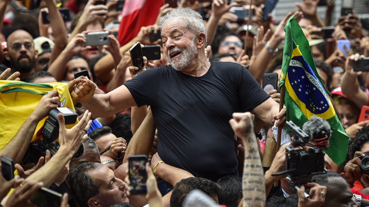 Lula seria eleito no primeiro turno, aponta pesquisa