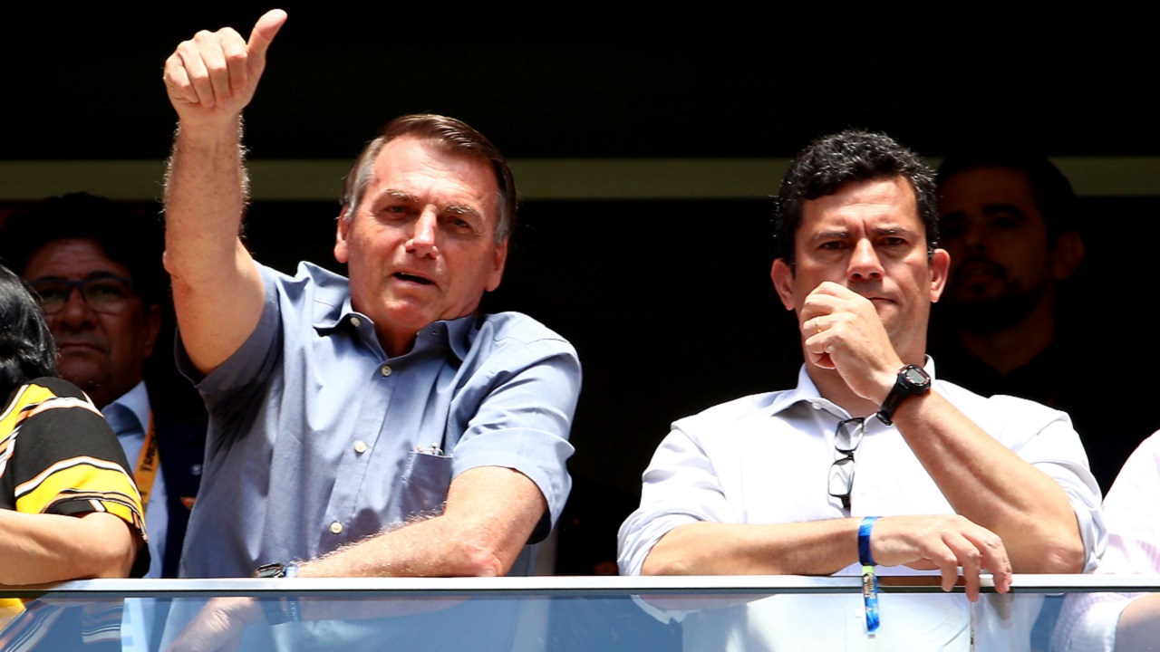 Moro diz que Bolsonaro “comemorou” soltura de Lula em 2019