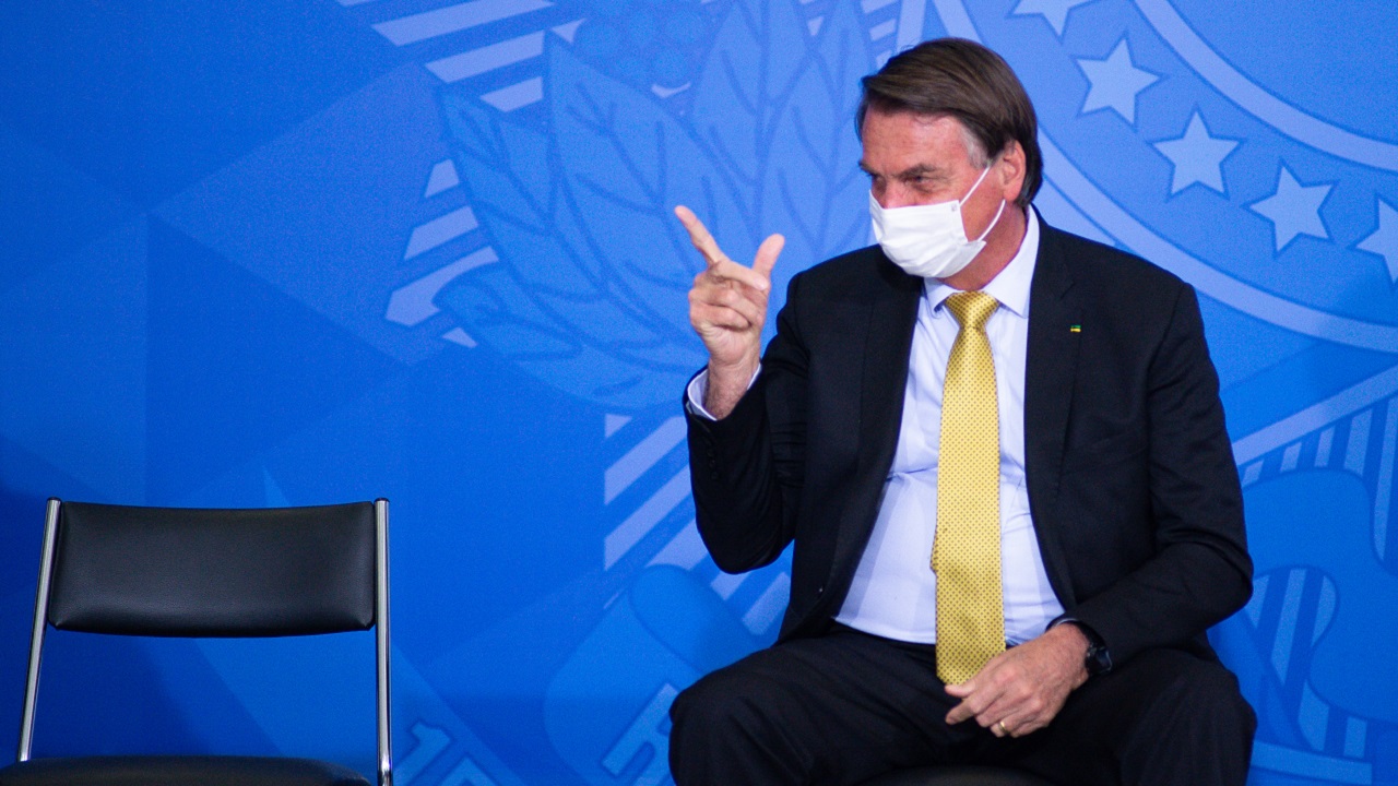 Em entrevista, Bolsonaro diz que governo de Biden “é mais de esquerda”