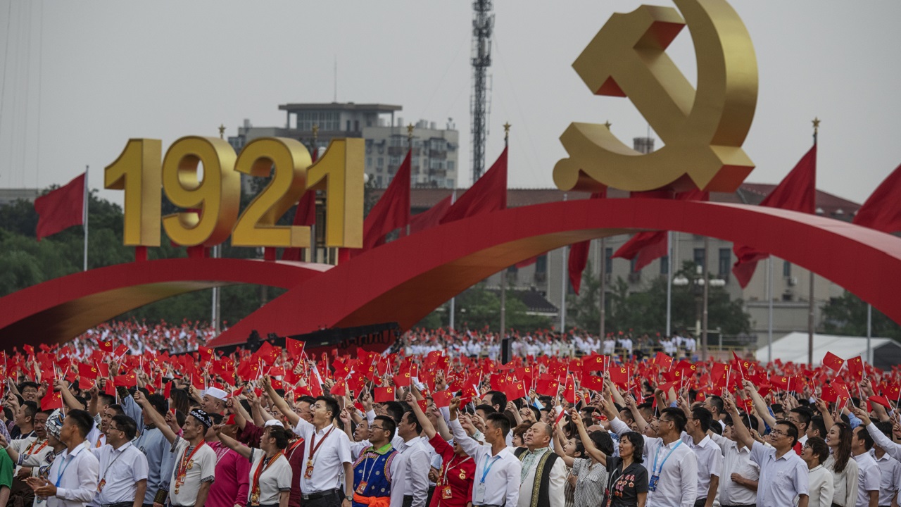 Partido Comunista da China completa 100 anos com grande evento