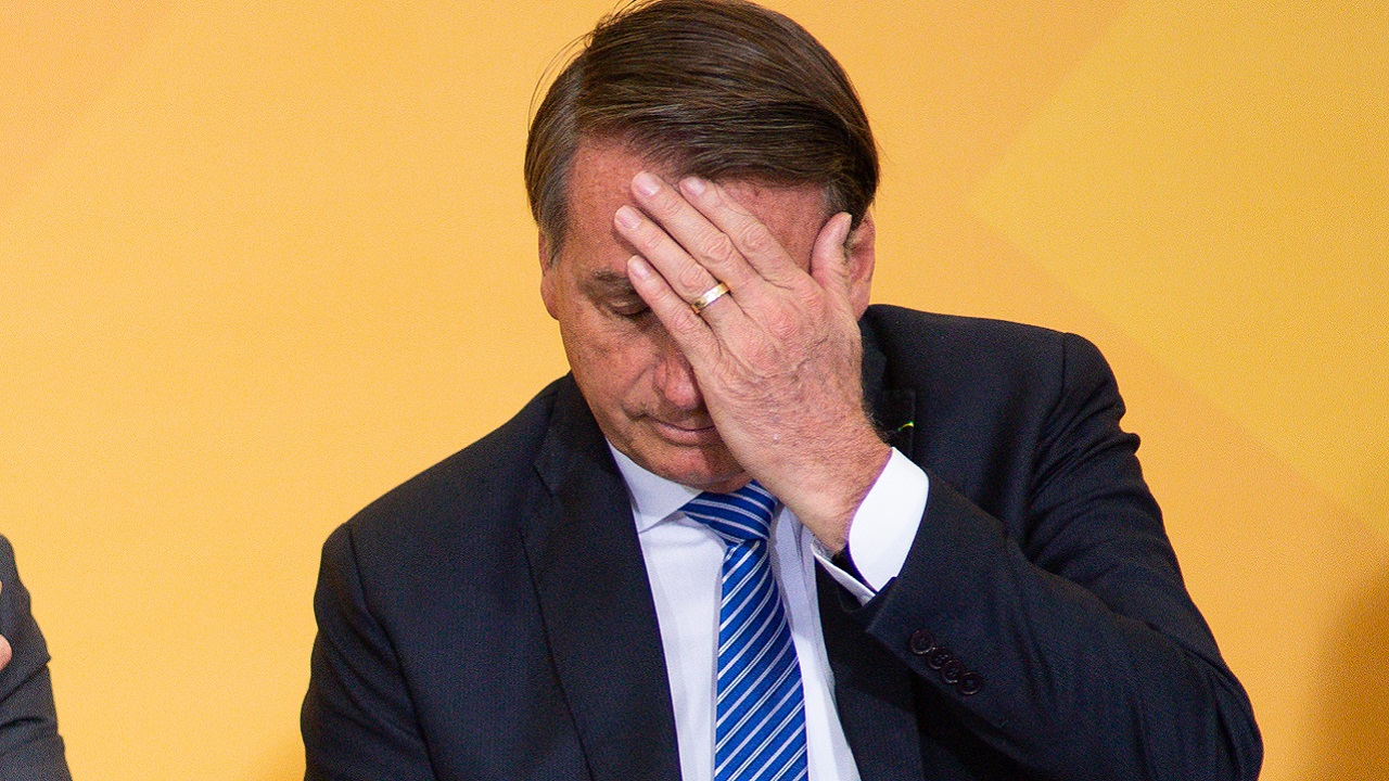 Bolsonaro ironiza vacinação para crianças
