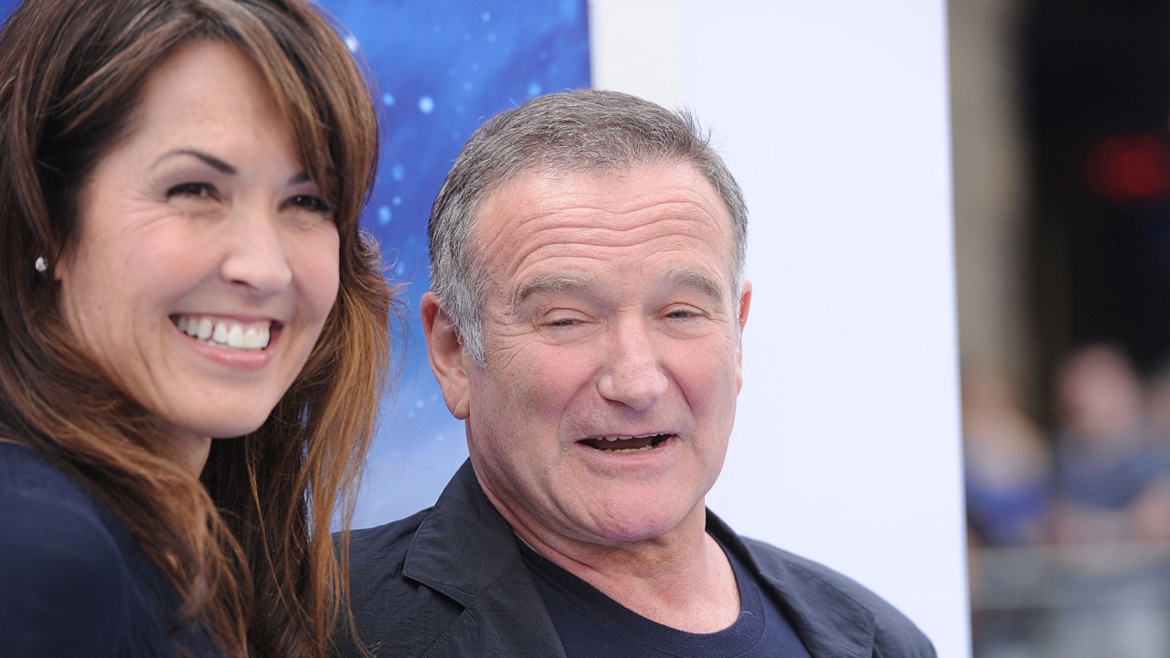 “Há muitos mal-entendidos”, diz viúva de Robin Williams sobre morte do ator