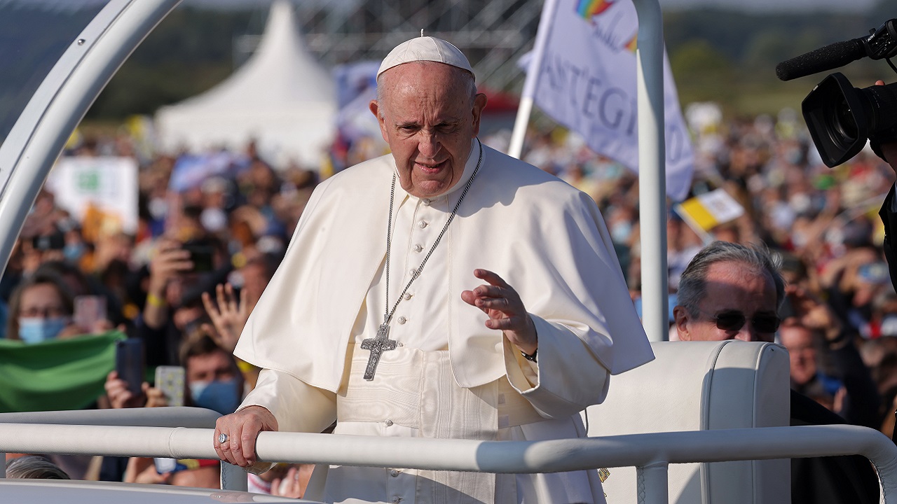 Papa diz que Guerra da Ucrânia foi “provocada ou não evitada”