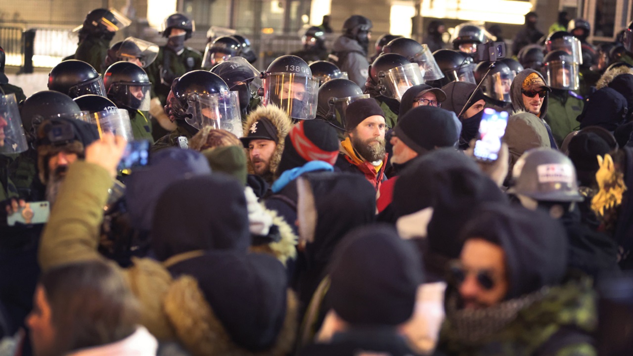 Canadá: Líderes antivacina são presos após onda de protestos