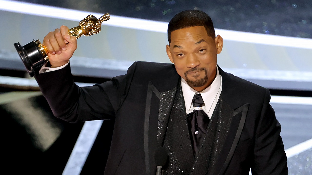 O que Will Smith disse após ganhar o Oscar de Melhor Ator?