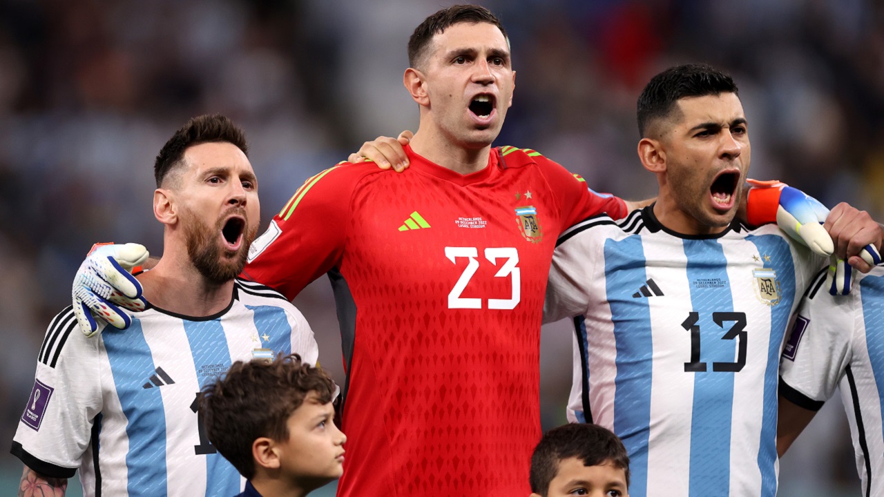 Como mudança no hino pode ser o segredo do sucesso da Argentina na Copa?
