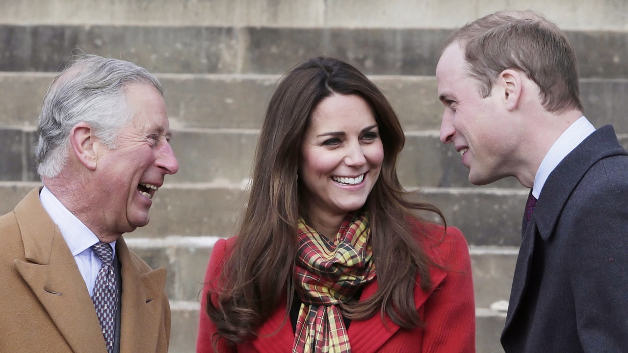 Charles III ordena título à Kate Middleton que era de príncipe William
