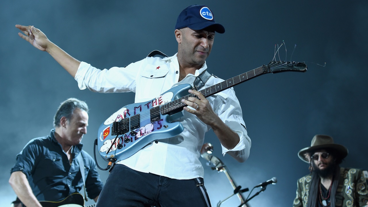 Tom Morello revela motivo pelo qual fãs ficam inconformados ao conhecê-lo: Ele é negro